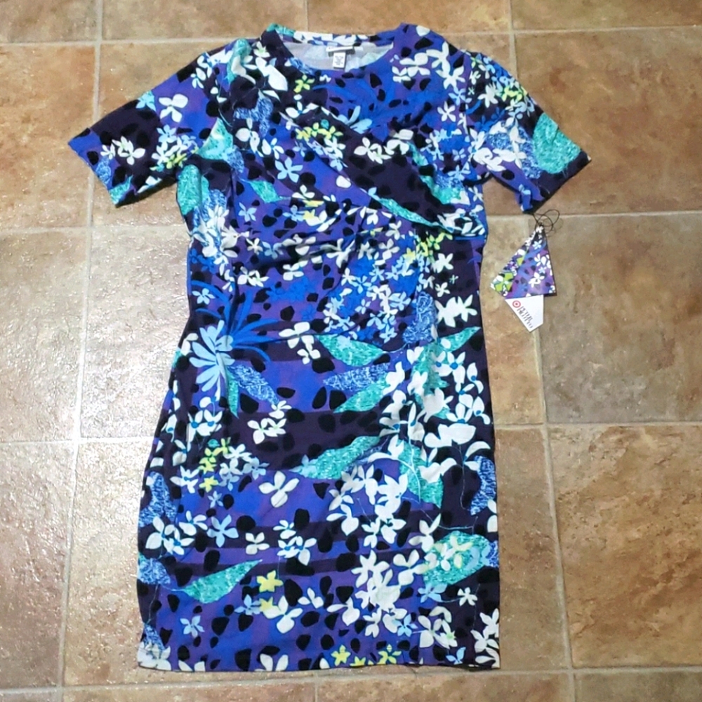 NWT Peter Pilotto x Target Fitted T-Shirt Dress